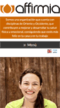 Mobile Screenshot of affirmia.com